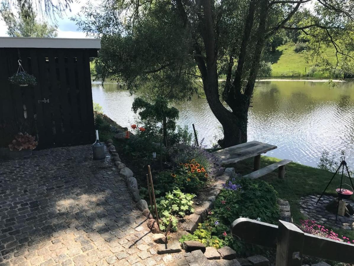 Sommerhus I Idylliske Omgivelser Vekso Kültér fotó