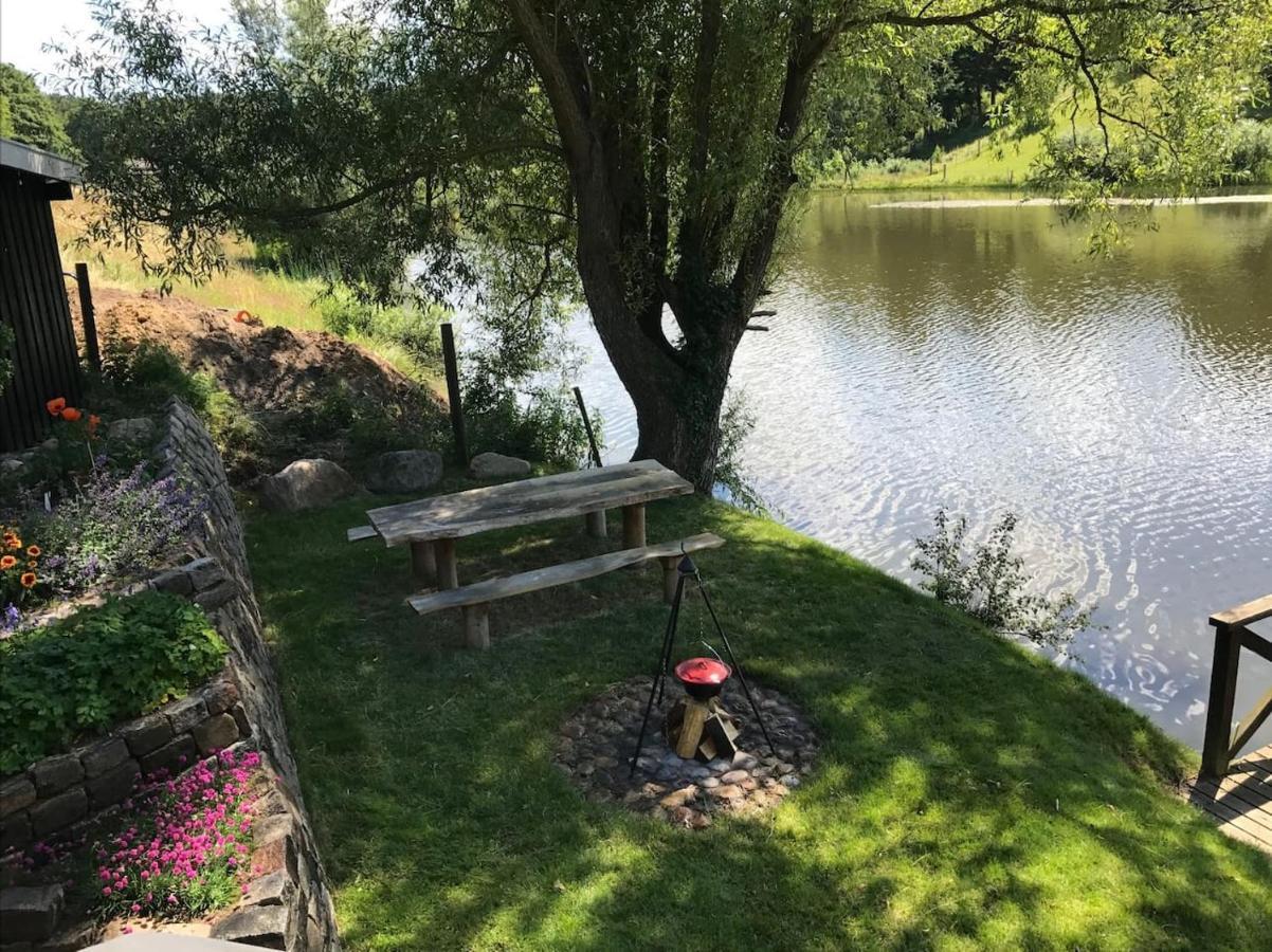 Sommerhus I Idylliske Omgivelser Vekso Kültér fotó